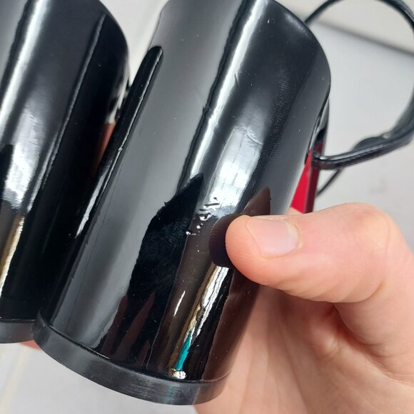 Christian Louboutin Jane Patent Strappy Slingback Pumps - Picture 8 of 12